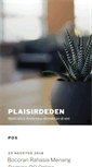 Mobile Screenshot of plaisirdeden.com